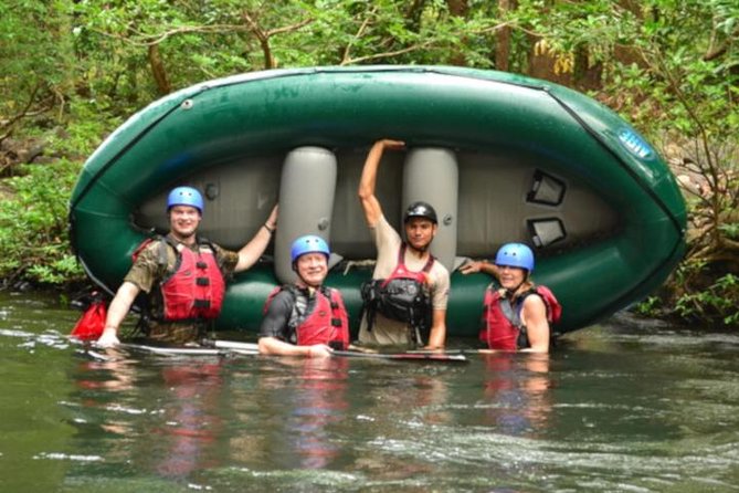 Whitewater Rafting Class III and IV - Final Words