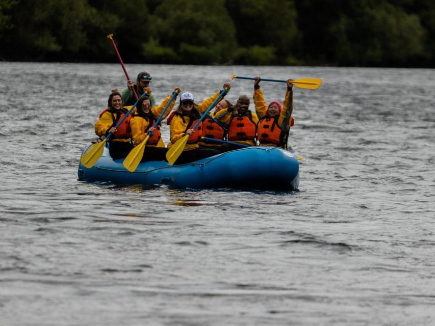 Whitewater Rafting Trip on the Spokane River - Experience Description