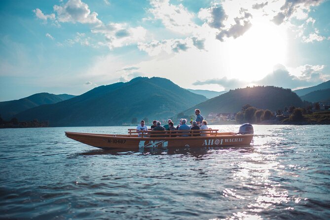 Wine Tasting on Traditional Wooden Boats in Wachau Valley - Onboard Amenities and Services