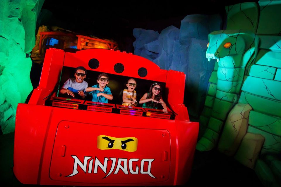 Winter Haven: LEGOLAND® Florida Resort 2-Day Park Admission - Inclusions