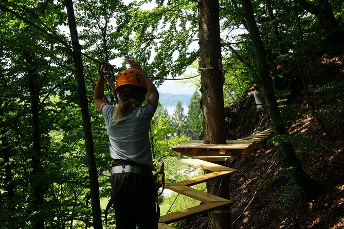 Wörthersee Forest Rope Park - Group Size Limitations