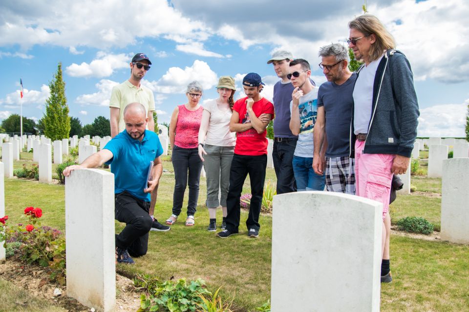 WWI Somme Battlefields Day Trip From Paris - Visitor Reviews and Ratings