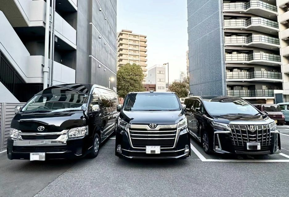 Yokohama Port: Private Transfer To/From Tokyo - Full Description of Service