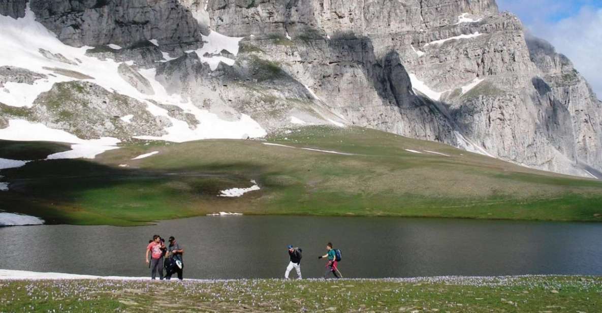 Zagori: Alpine Dragon Lake Hike - Activity Highlights