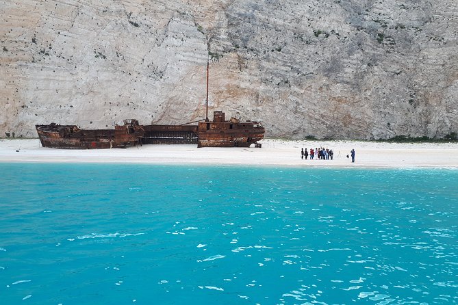 Zakynthos : One Day Small Group Tour to Navagio Beach Blue Caves & Top View - Customer Experiences
