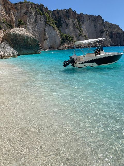 Zakynthos: Self Drive Speedboats to Shipwreck and Blue Caves - Booking Information