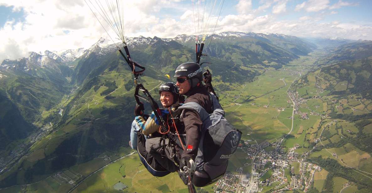 Zell Am See: Schmittenhöhe Tandem Paragliding Flight - Reviews