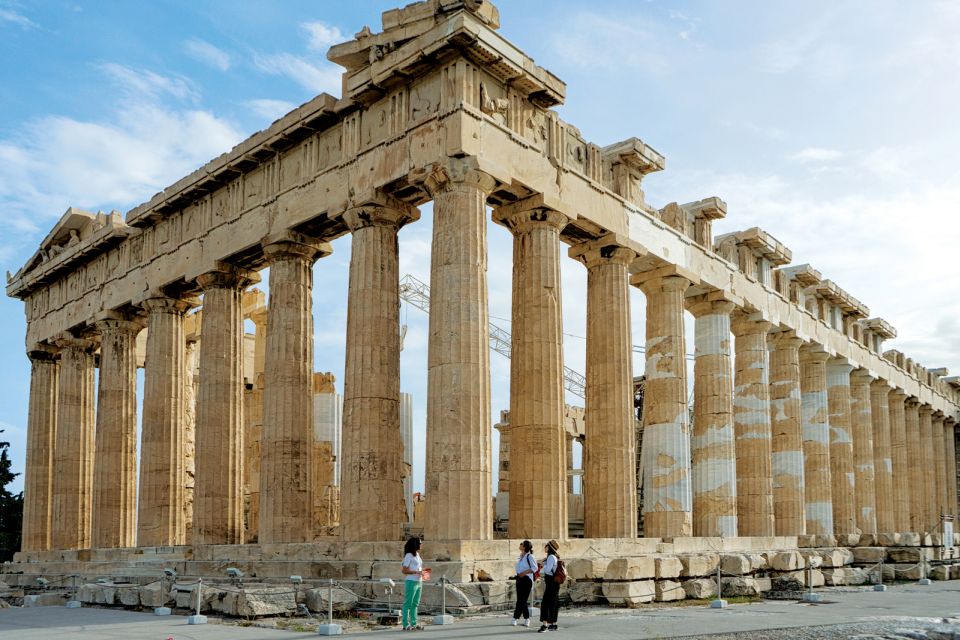 Zeus Temple, Acropolis & Museum Private Tour Without Tickets - Important Information