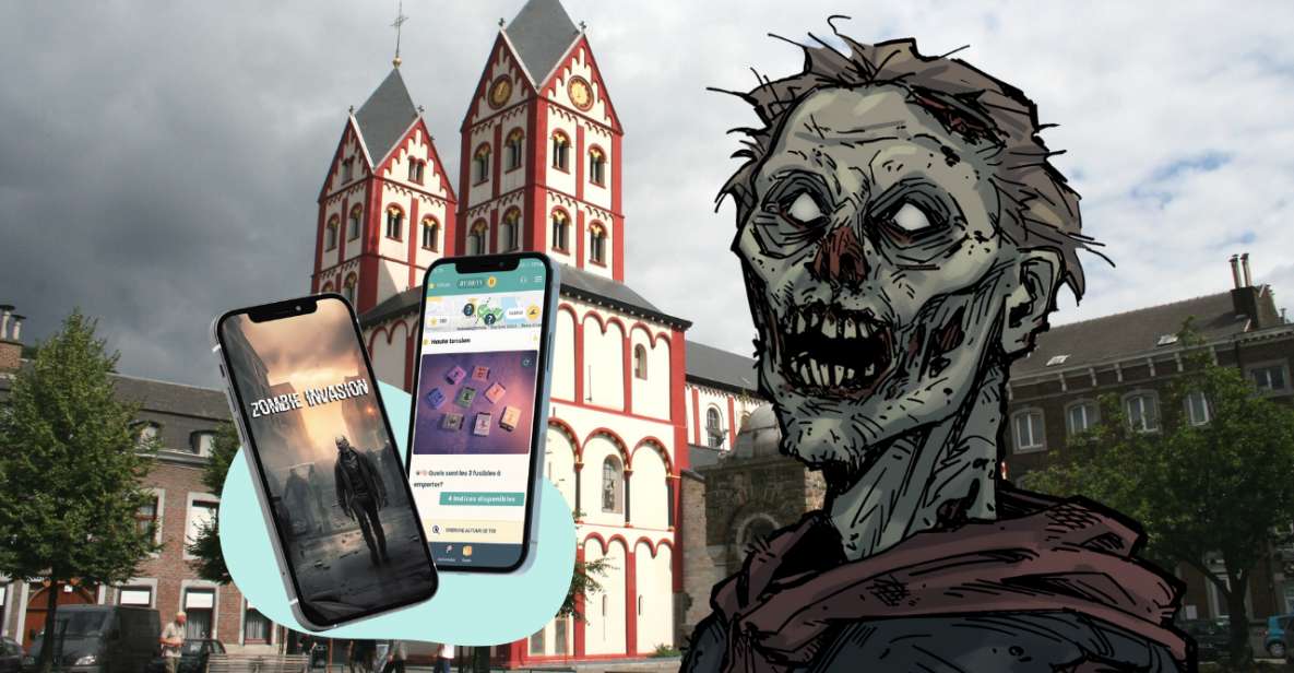 Zombie Invasion" Liège : Outdoor Escape Game - Booking and Duration