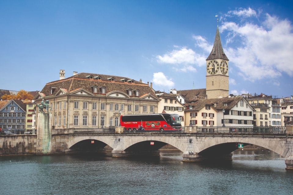 Zurich: City Top Attractions Tour by Bus With Audio Guide - Important Information