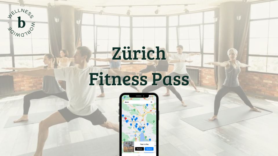 Zurich Fitness Pass - Experience Highlights
