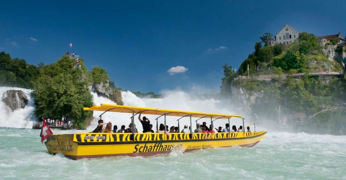 Zurich: Rhine Falls and Best of Zurich City Full-Day Tour - Full Description