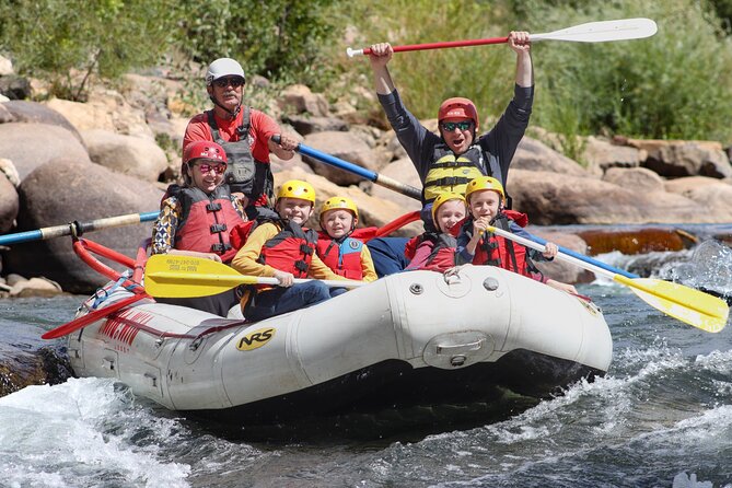 1/4 Day Family Rafting In Durango - Booking and Reservation Process