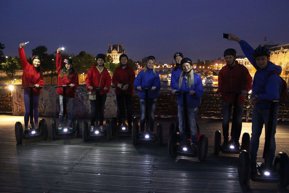 1.5-Hour Paris Segway Night Tour - Important Information