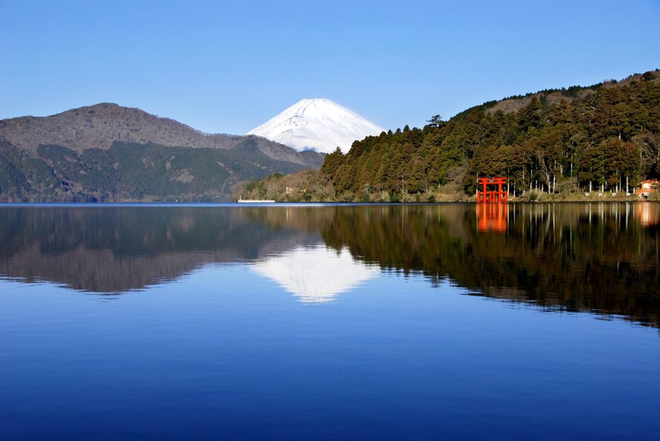 1 Day Private Tour Mt.Fuji & Hakone English Speaking Driver - Inclusions