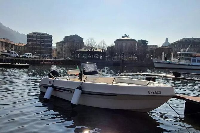 1 Hour Boat Rental Without License 40hp Engine on Lake Como - Final Words