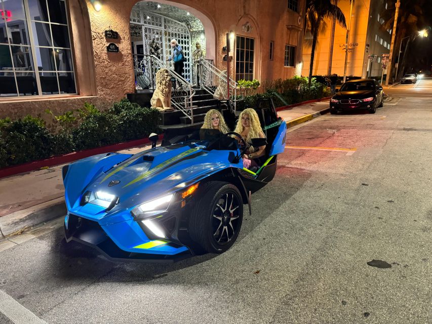 15 Hour Slingshot Rental Miami - No Upfront Payment Required