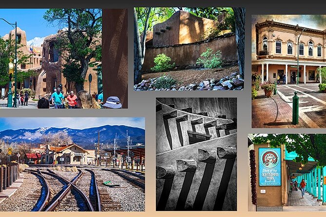 2-Hour Photography Class While Touring Downtown Santa Fe, Smart Phones Welcome! - Location and Duration