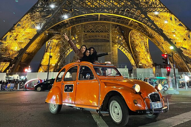 2-hour Private Night Ride in a Citroën 2CV in Paris - Reviews and Ratings