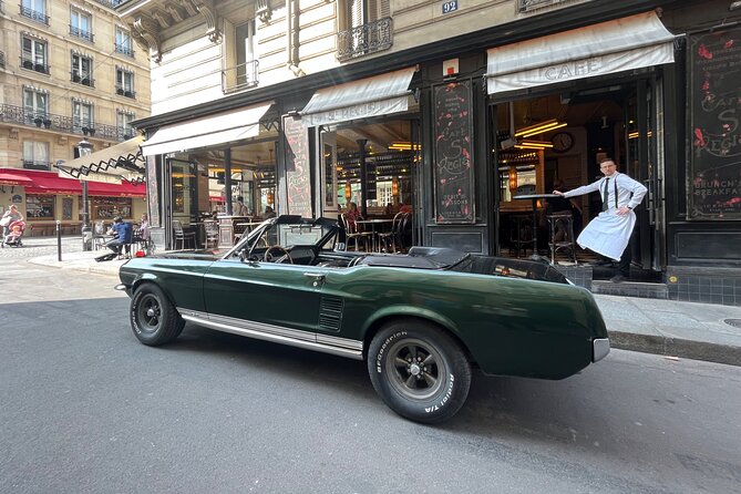 2 Hour Private Tour of Paris in a 67 Mustang Convertible - Booking Information and Tips