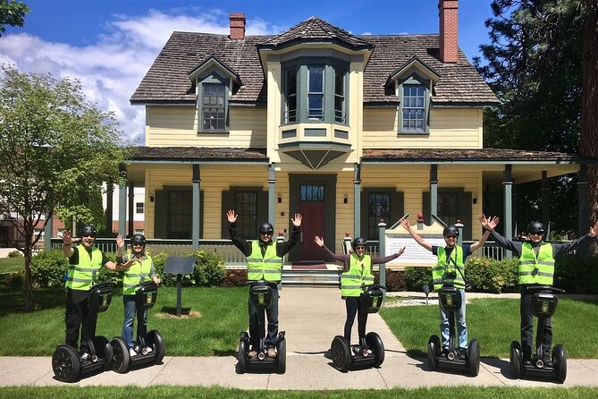 2-Hours Guided Segway Tour in Coeur Dalene - Additional Details