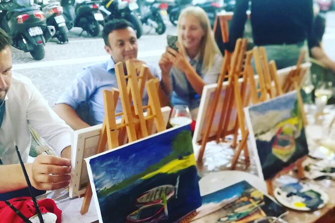 2 Hours Painting Class With Local Artist in Private Studio - Refreshments Included