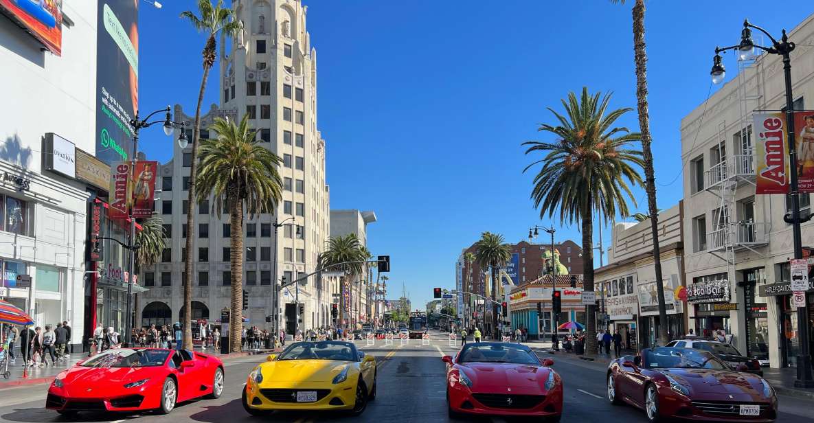 20 Min Lamborghini Driving Tour in Hollywood - Final Words