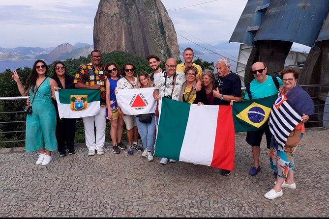 28 - Full Day Tour to Rio De Janeiro With Lunch - Tour Inclusions