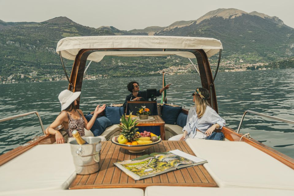 3 Hours Private Boat Tour on Como Lake Bellagio (Wood Boat) - Common questions