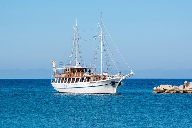 30m Wooden Traditional Boat - 6.5 Hours Day Cruise in Rhodes - Customer Support Services