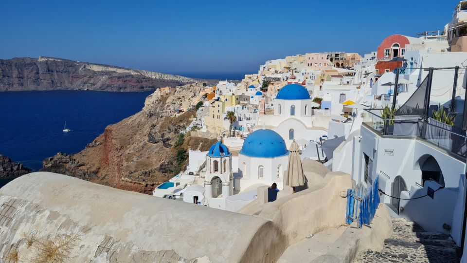 A Day Private Tour of Santorini the Most Famous Sightseeing! - Includes