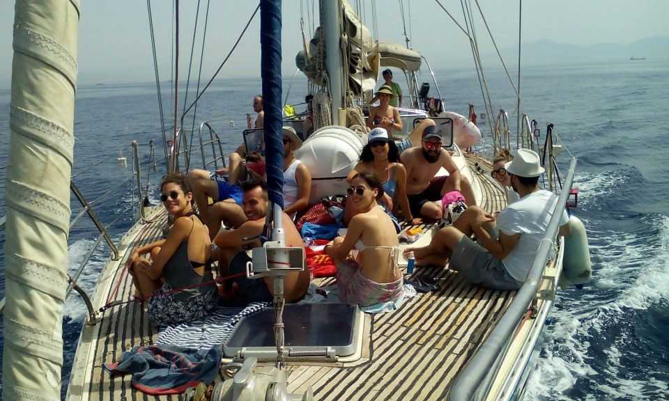 A Sailing Trip From Athens - Itinerary