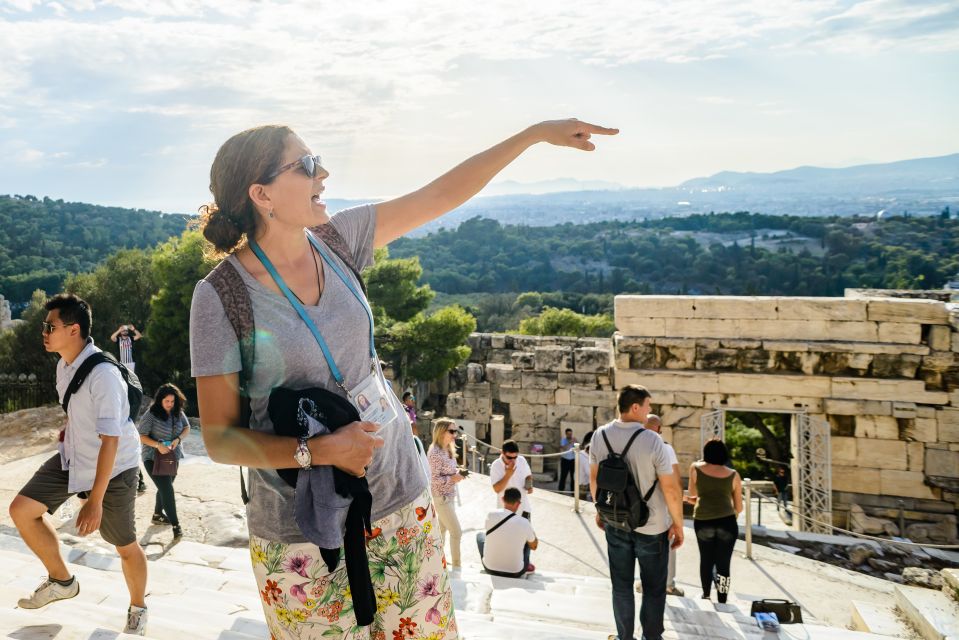 Acropolis: Acropolis and Parthenon Guided Walking Tour - Important Information