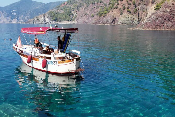 Afternoon Boat Tour to Cinque Terre With Brunch on Board - Booking Information