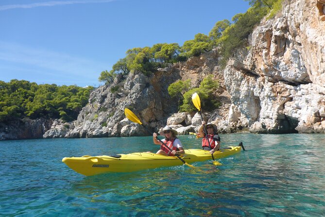 Agistri Half-Day Guided Kayaking Adventure  - Saronic Gulf Islands - Booking Requirements