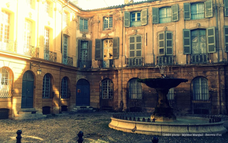Aix-en-Provence: Private Old Town Tour - Location Details