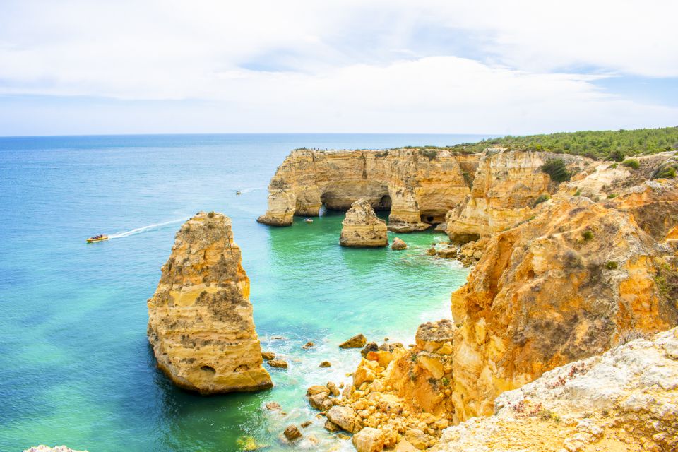 Albufeira: Benagil Caves & Dolphin Watching Speed Boat Tour - Pricing & Discounts Information