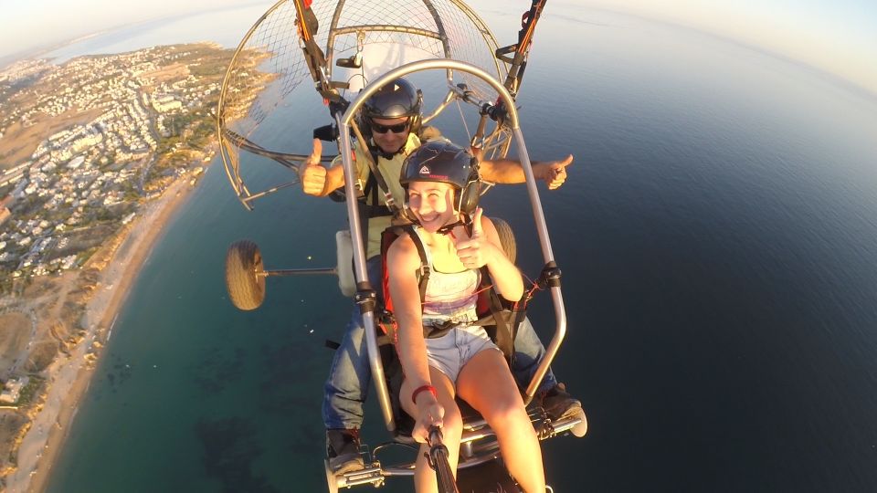 Albufeira: Paragliding and Paratrike Tandem Flights - Booking Process