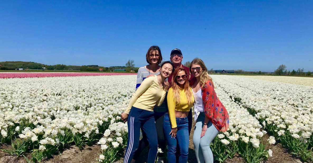 Alkmaar: Tulip and Spring Flower Fields Bike Tour - Location & Departure