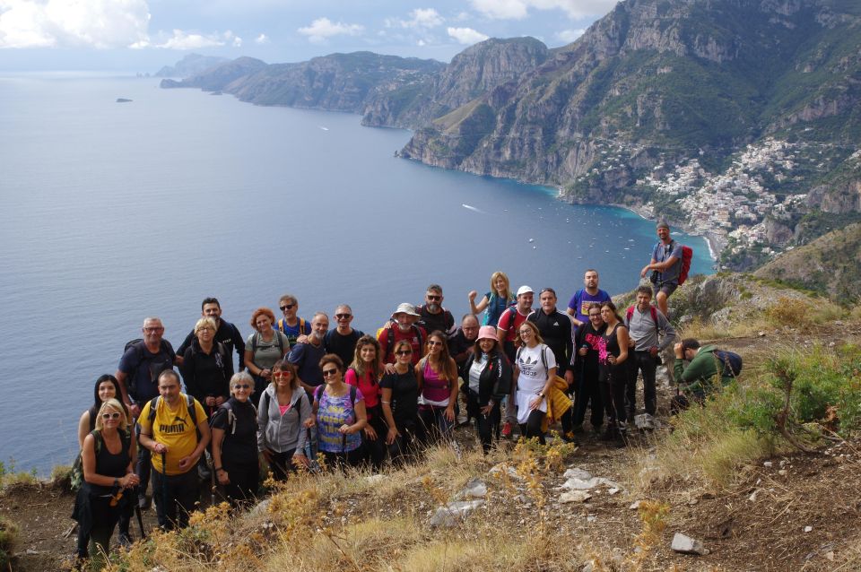 Amalfi Coast: Path of Gods Hike & Food at the Shepherds Hut - Duration