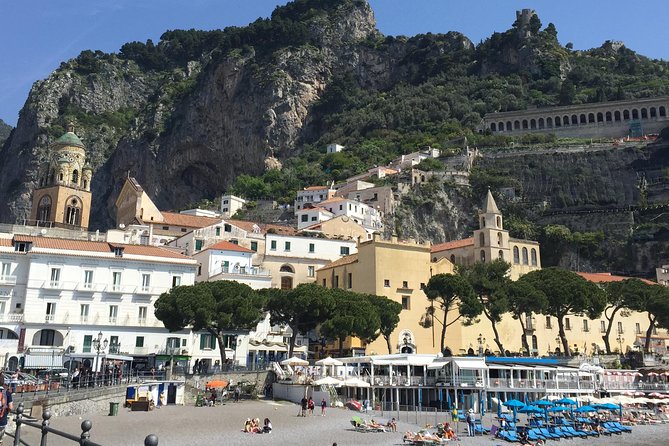 Amalfi Coast Private Tour From Naples Hotels or Sea Port - Additional Services