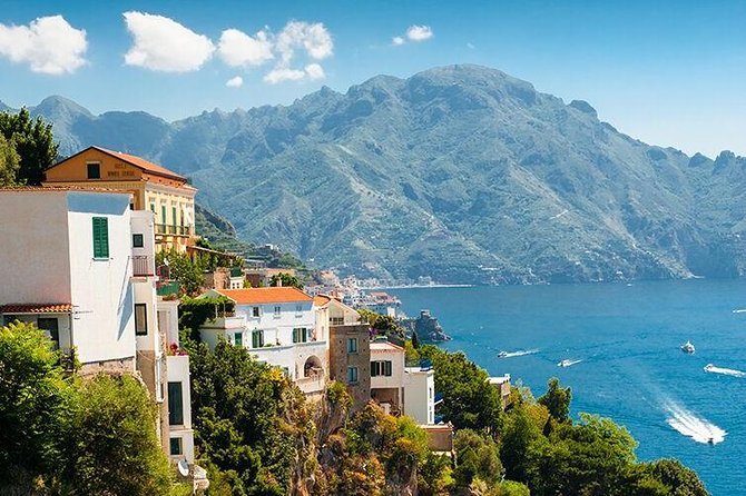 Amalfi Coast Small-Group Day Trip From Rome Including Positano - Logistics and Comfort