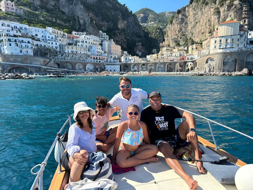 Amalfi Coast:We Organize Private Boat Tours and Small Group - Booking Information