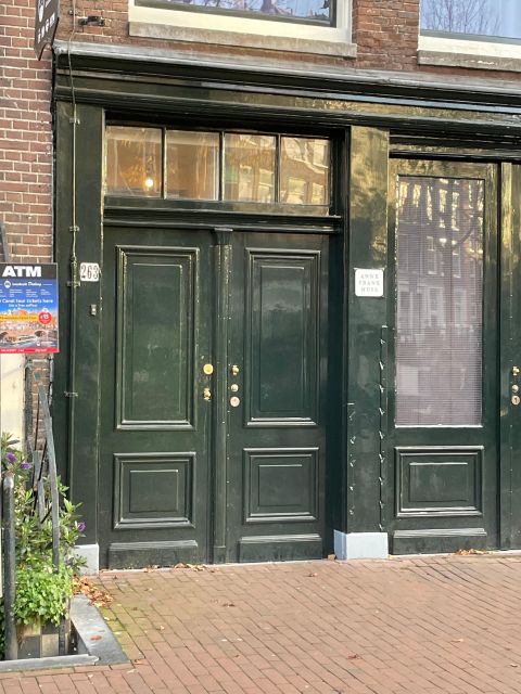 Amsterdam: Anne Franks Last Walk & Visit the House in VR - Important Information