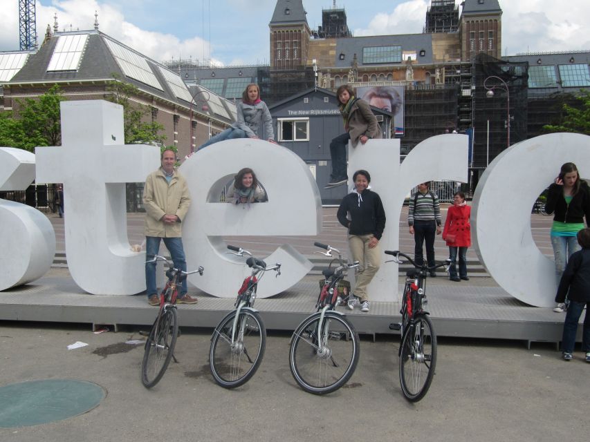 Amsterdam: Bike Rental With Free Cup of Coffee - Additional Information
