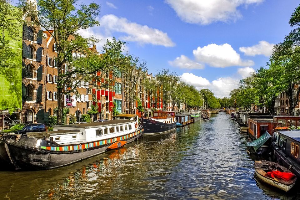 Amsterdam: Escape Tour - Self Guided Citygame - Directions