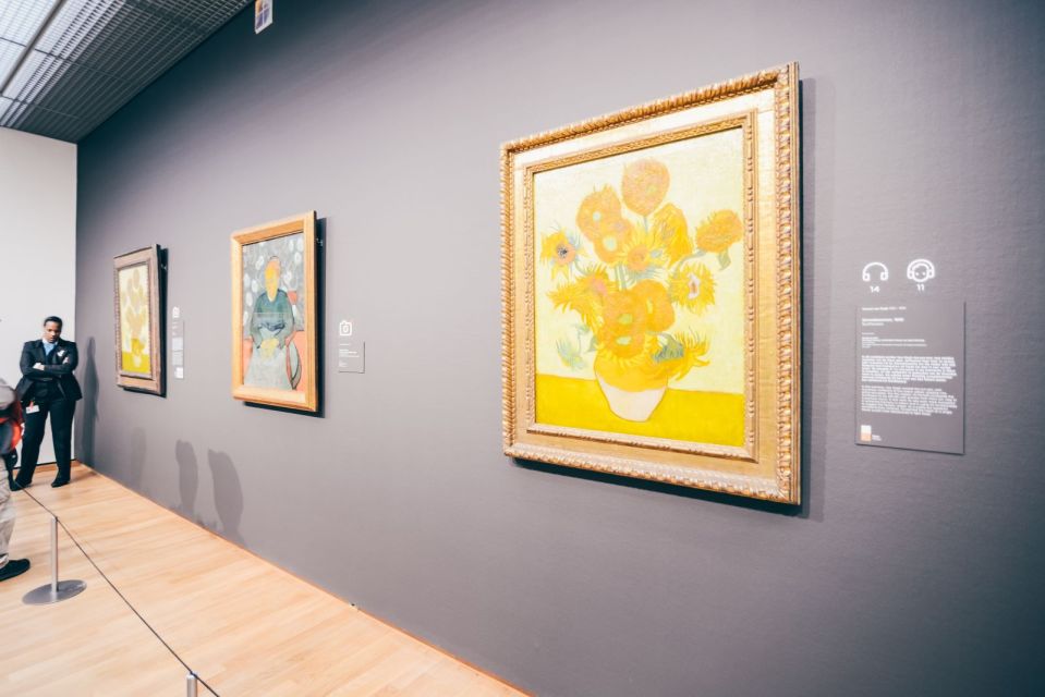 Amsterdam: Guided Tour of Van Gogh Museum at Closing Time - Logistics and Meeting Point Details