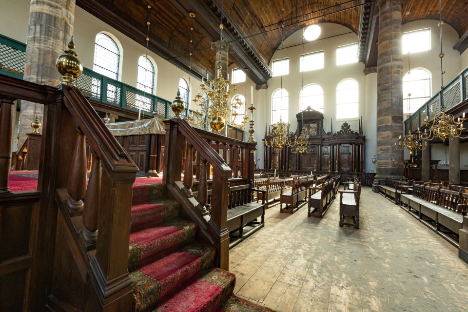 Amsterdam: Portuguese Synagogue Entrance Ticket - Location & Details