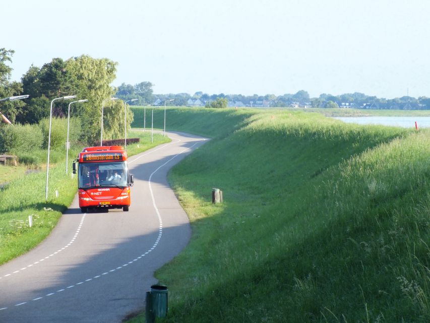 Amsterdam: Public Transport to Zaanse Schans,Edam & Volendam - Participant Information