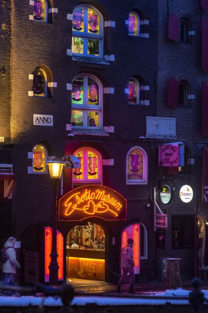 Amsterdam: Red Light District Walking Tour - Details on Booking and Cancellation